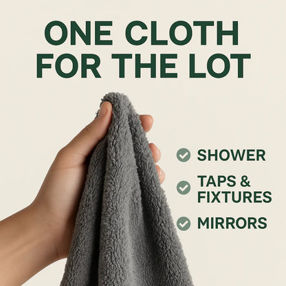 KoalaCloth XXL (60×40 cm) – Rengör utan ränder med enbart vatten