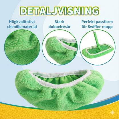 Joyli™ EcoPads | För moppen (2+2 GRATIS)