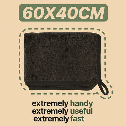 KoalaCloth XXL (60×40 cm) – Rengör utan ränder med enbart vatten