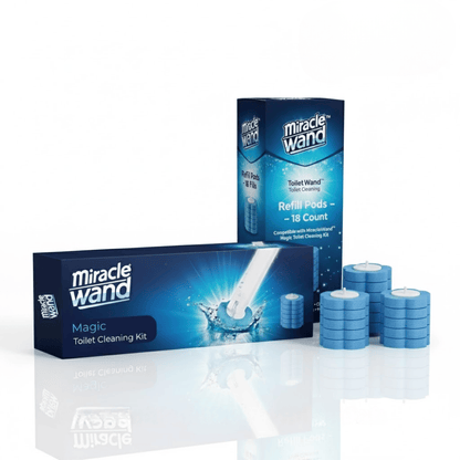 MiracleWand™ – Hygienisk engångs-toalettborste