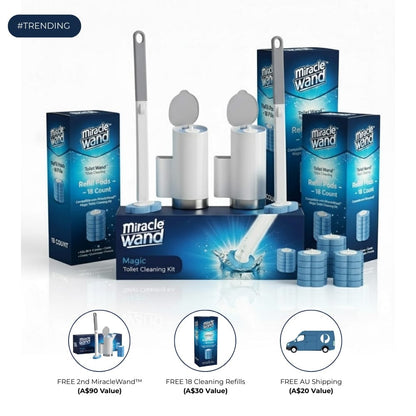 MiracleWand™ – Hygienisk engångs-toalettborste